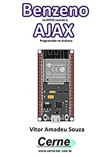 Livro Benzeno no ESP32 usando o AJAX Programado no Arduino