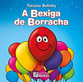 Livro A bexiga de borracha