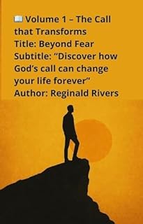 Livro Beyond Fear - Volume 1: Discover how God’s call can change your life forever