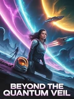 Livro Beyond the Quantum Veil - A Sci-Fi Romance of Time Anomalies, Forbidden Emotions, and Interstellar Mystery