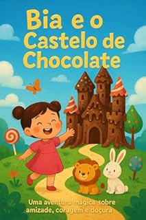 Livro Bia e o Castelo de Chocolate