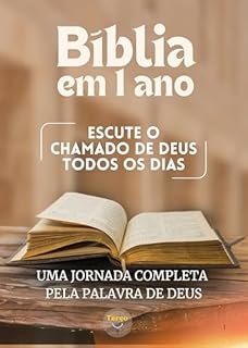 Livro Bíblia em 1 ano: Escute o Chamado de Deus Todos os Dias