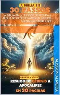 Livro A Biblia em 30 Passos ( Entenda a Biblia de Genesis a Apocalipse em apenas 30 Capitulos)