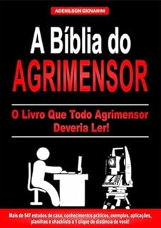 Livro A Bíblia Do Agrimensor