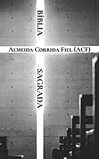 Livro Biblia Almeida Corrigida Fiel com Índice Ativo