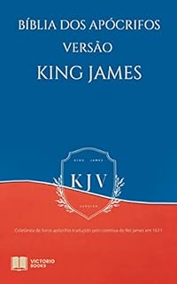 Livro Bíblia dos Apócrifos Versão King James
