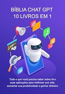 Livro Bíblia Chat Gpt - 10 Livros Em 1