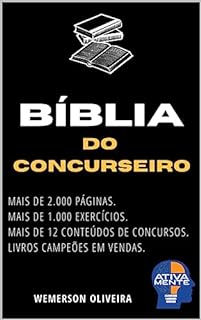 A Biblia do Concurseiro: Mais de 2000 paginas