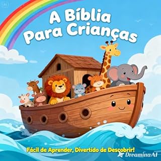 A Bíblia Para Crianças: Fácil de Aprender, Divertido de Descobrir!