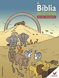 Livro A Bíblia das Crianças - Quadrinhos Antigo Testamento