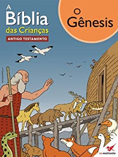 Livro A Bíblia das Crianças - Quadrinhos O Gênesis