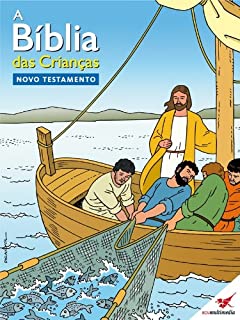 Livro A Bíblia das Crianças - Quadrinhos Novo Testamento
