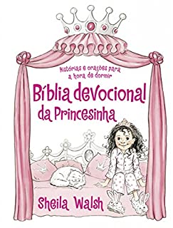 Livro Bíblia devocional da princesinha: Histórias e orações para a hora de dormir