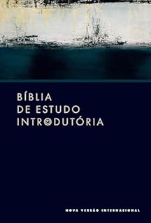 Livro Bíblia de estudo introdutória, NVI, Brochura, Leitura Perfeita