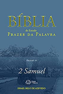 Livro Bíblia de Estudo Prazer da Palavra, fascículo 10 — 2Samuel