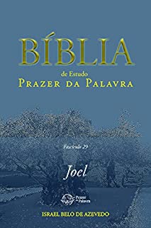 Livro Bíblia de Estudo Prazer da Palavra, Fascículo 29, Joel