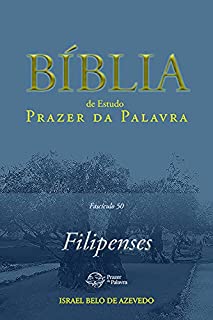 Livro Bíblia de Estudo Prazer da Palavra, fascículo 50 — Filipenses
