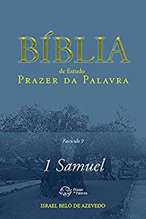 Livro Bíblia de Estudo Prazer da Palavra, fascículo 9 — 1Samuel
