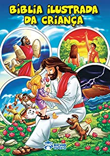 Livro Bíblia Ilustrada da Criança
