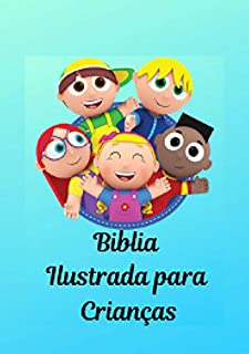 Livro BÍblia Ilustrada Para CrianÇas