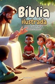 Livro Bíblia ilustrada para crianças.: Histórias do velho Testamento - As principais histórias da Bíblia.