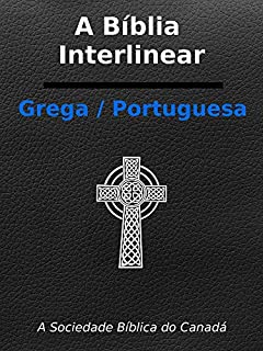 Livro Bíblia Interlinear Portuguesa / Grega