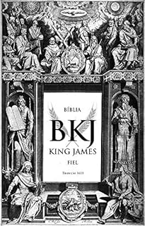 Livro Bíblia King James 1611 : Com Concordância e Pilcrows
