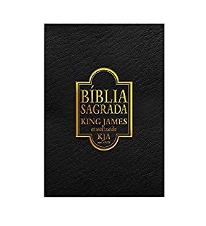 Livro Bíblia King James Atualizada - Edição Exclusiva