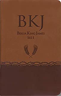 Livro Bíblia King James Fiel 1611 (KJV)