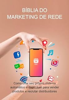 Livro Bíblia Do Marketing De Rede