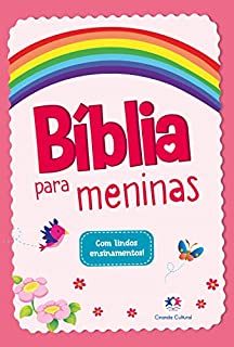Livro Bíblia para meninas (Bíblia para crianças)