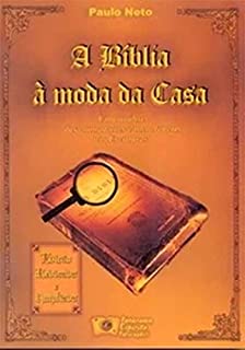 Livro A Bíblia a moda da casa
