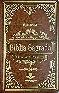 Bíblia NTLH Nova Tradução na Linguagem de Hoje com Índice Ativo