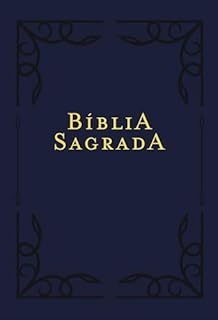 Livro Bíblia NVI, Letra Sênior, Capa azul