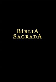 Livro Bíblia NVI, Letra Sênior, Capa preta