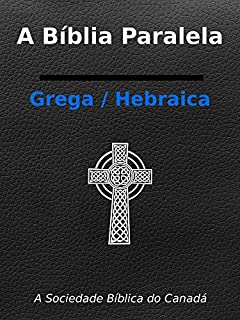 Livro Bíblia paralela em português / grego-hebraico
