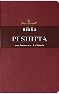 Livro Bíblia Peshitta (Novo Testamento): (Português)