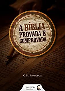 Livro A Bíblia Provada e Comprovada