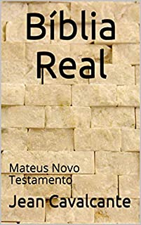Livro Bíblia Real: Mateus Novo Testamento