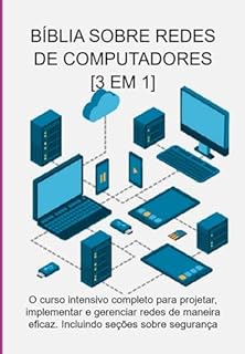 Livro Bíblia Sobre Redes De Computadores: [3 Em 1]