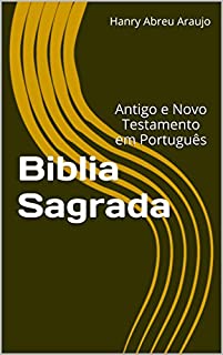 Livro Biblia Sagrada: Antigo e Novo Testamento em Português