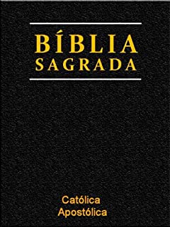 Livro Bíblia Sagrada Católica (Religião e Filosofia)