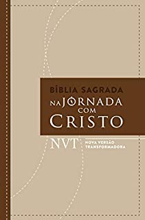 Livro Bíblia sagrada Na jornada com Cristo