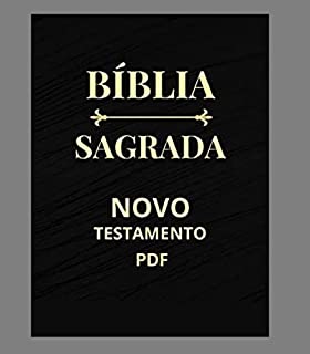 Livro Bíblia Sagrada Novo Testamento