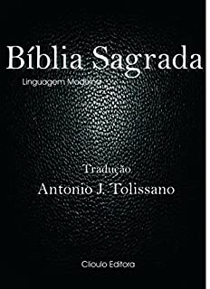 Livro Bíblia Sagrada: Versão Moderna