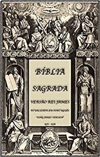 Livro Bíblia Sagrada (Versão do Rei James): Baseada na King James Version Atualizada (KJV - KJA)
