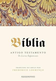 Livro Bíblia — Volume IV: Antigo Testamento – Os Livros Sapienciais