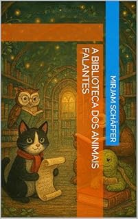 Livro A Biblioteca dos Animais Falantes (Entre Bocejos e Estrelas)