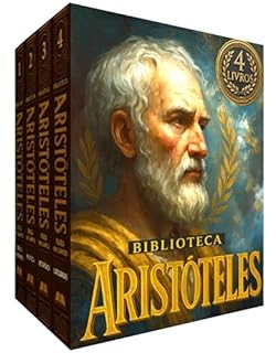 Livro Biblioteca Aristóteles - Da Ética à Política, da Metafísica à Arte: O Essencial de Aristóteles: 4 Guias de Leitura Inéditos + 4 Clássicos de Aristóteles Traduzidos