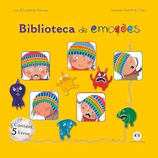Biblioteca de emoções (Novelo de emoções)